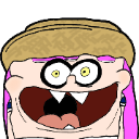 spongebon Discord sticker from [adult squid] Never Dies