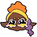 fryecry custom emote - [adult squid] Never Dies