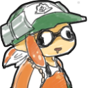 salmonderp Discord sticker | [adult squid] Never Dies