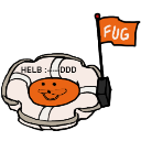 spurdoring Discord sticker from [adult squid] Never Dies