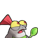 smallfryreaction Discord sticker from [adult squid] Never Dies