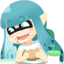 burger Discord Emoji from [adult squid] Never Dies
