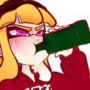 drinking custom emote from [adult squid] Never Dies
