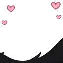 Emoji tailheart