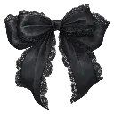 dark_blacklacedbow