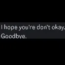 ihopeyoudontokay