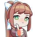 monika_thumbsup