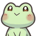 MintFrogSmile