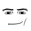 Robloxmanface custom emote from Red Wolf