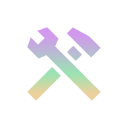 Moderatorbadge custom emote from Red Wolf