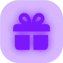 Gift Discord sticker - Red Wolf