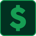 Dollarsign custom emote from Red Wolf