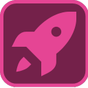 serverbooster Discord sticker - Red Wolf