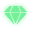 greengem custom emote - Red Wolf