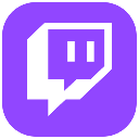 twitch Discord sticker - Red Wolf