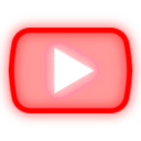 neonyoutube custom emote - Red Wolf