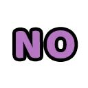 NO