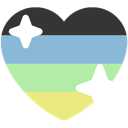 HeartPlural Discord emoji