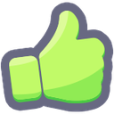 thumbsup custom emote - SHOP @ TAKU