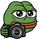 pepecaughtin4k animated GIF emoji - Snapchat Social Club