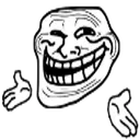 trolldontknow custom emote from Red Wolf