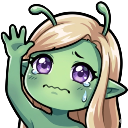 MelongByebye Discord emoji