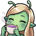 MelonTea Discord emoji