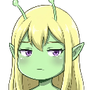 MelonUnamused Discord emoji
