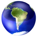 globesouthamerica