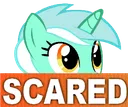 lyra_scared Discord Emoji | Friendship Academy - MLP