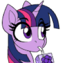 twijuicebox custom emote | Friendship Academy - MLP