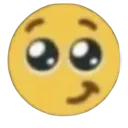 yellowthingsmirking
