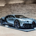 Bugatti Chiron Profilée