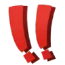 Pngtreebigredcatchingthreedimens