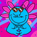 a_e1smirk Discord sticker from 🎤 Riff-Off | Singing, Games, Daily Events, Community