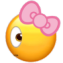 sideeyecute Discord emoji