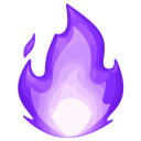 :Purplefireemoji: