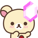 m_kumaboost Discord sticker - SHOP @ TAKU