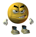 7568ybangry custom emote - SHOP @ TAKU