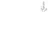 Four simple white hand-drawn arrows pointing in different directions.