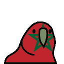 4246_moroccoparrot animated GIF emoji | ✨Hearts of Steel Network🌐