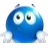 blue_shrug custom emote | Italian Mapping's Planet