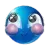 blue_blush custom emote | Italian Mapping's Planet