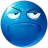 blue_mad custom emote | Italian Mapping's Planet