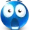 blue_omg Discord sticker from Italian Mapping's Planet