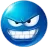 blue_evilgrin Discord sticker from Italian Mapping's Planet