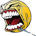 scream Discord sticker - Italian Mapping's Planet