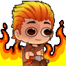 Fire_Nara animated Discord emote | Nara |  | 🌸