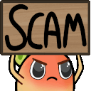 Scam_Nara animated GIF emoji - Nara |  | 🌸