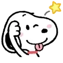 snoopy_wink